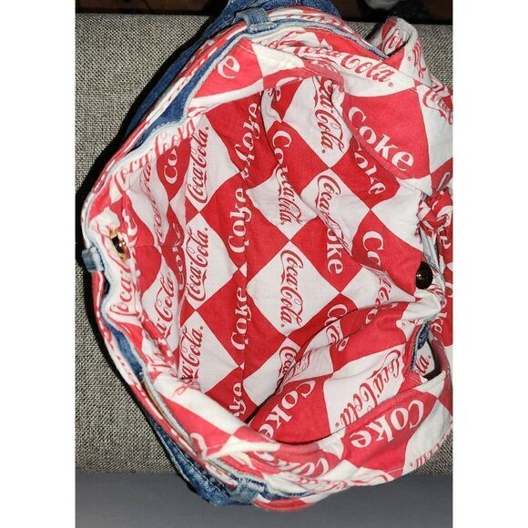 Denim Coca-Cola Purse  - Picture 4 of 7
